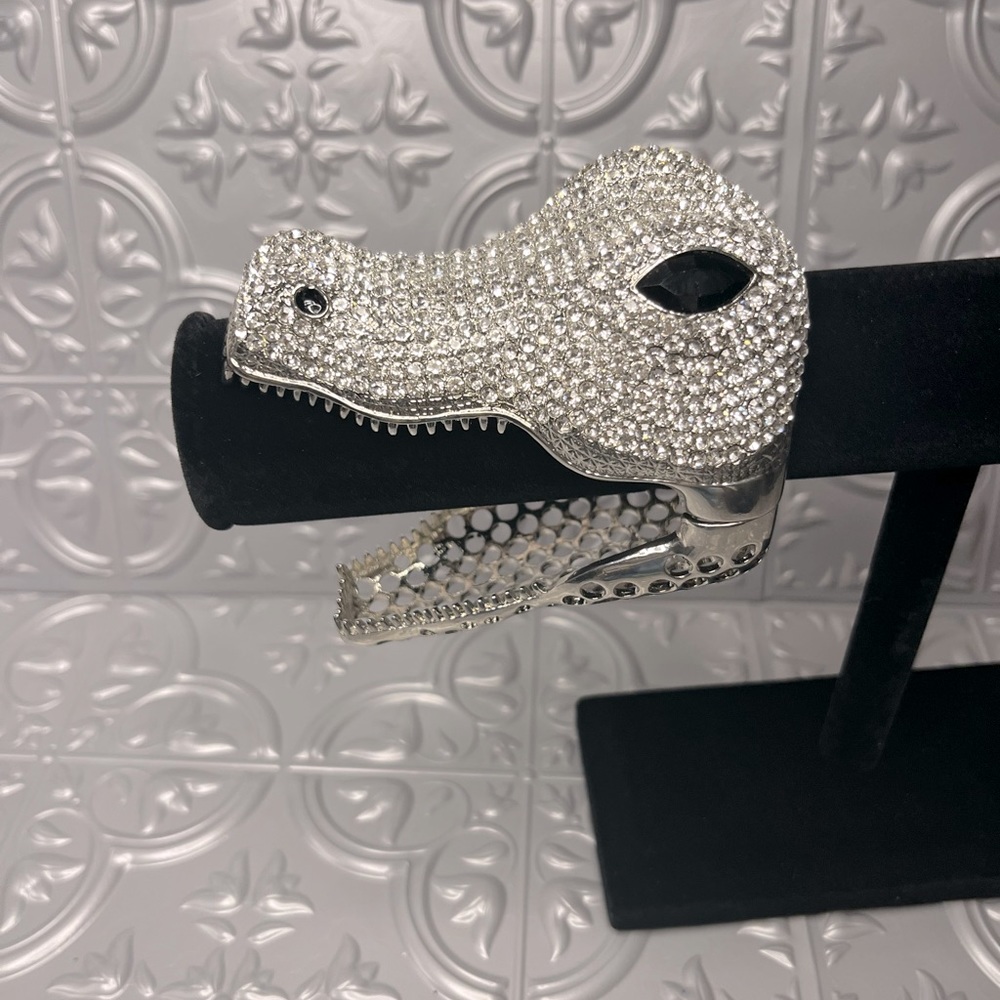 Crocodile Bling bracelet